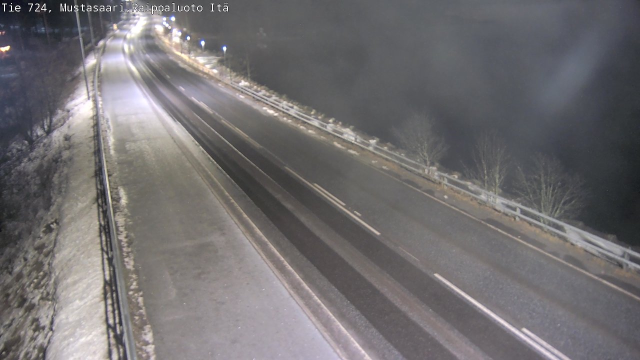 Weather Camera Image Väg 724 Korsholm, Replot, Fjärdskäret, Mustasaari, Pohjanmaa