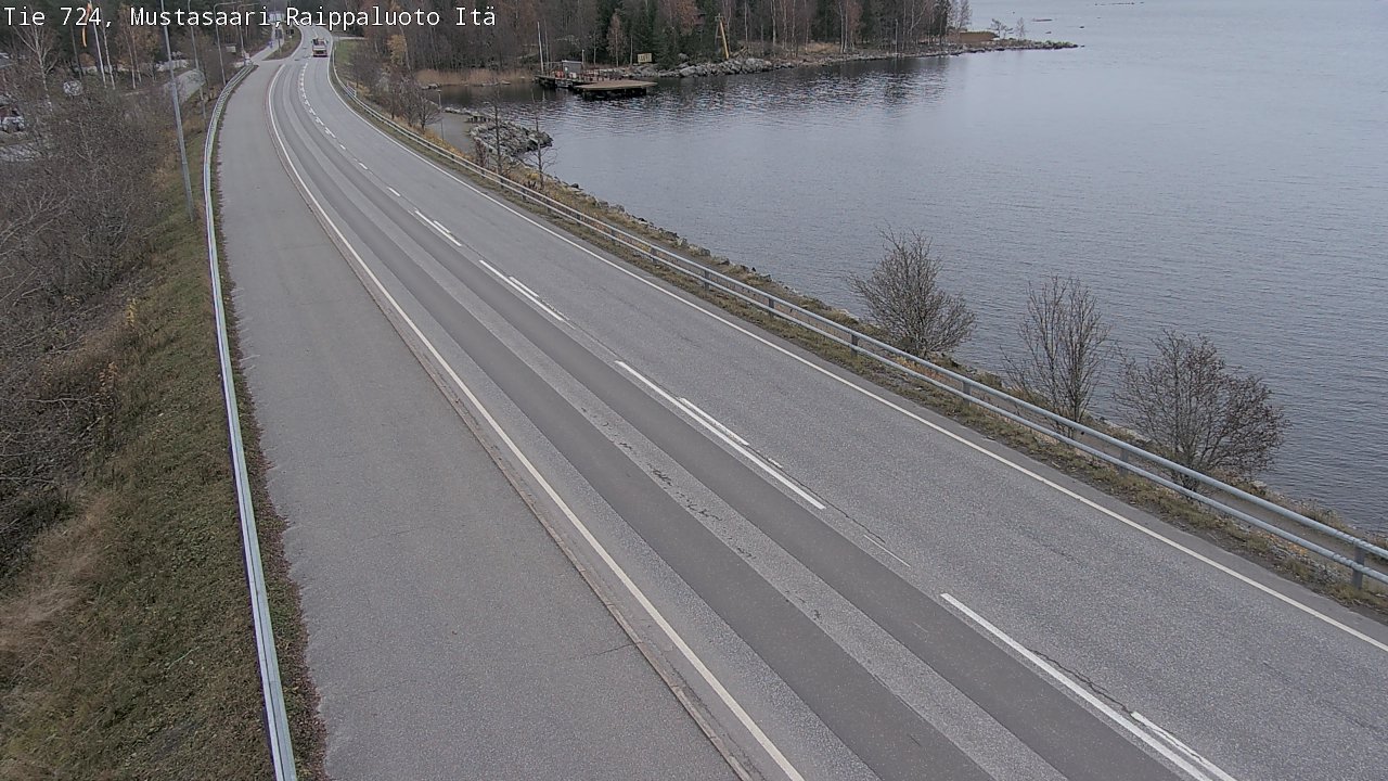 Kelikamerat Kuva Tie 724 Raippaluodonsilta itä, Mustasaari, Pohjanmaa