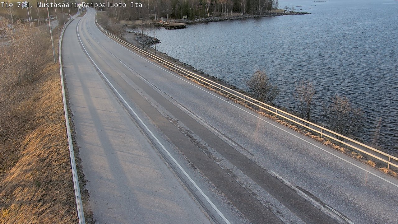 Weather Camera Image Väg 724 Korsholm, Replot, Fjärdskäret, Mustasaari, Pohjanmaa
