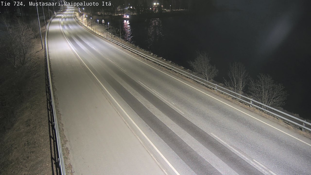 Kelikamerat Kuva Tie 724 Raippaluodonsilta itä, Mustasaari, Pohjanmaa
