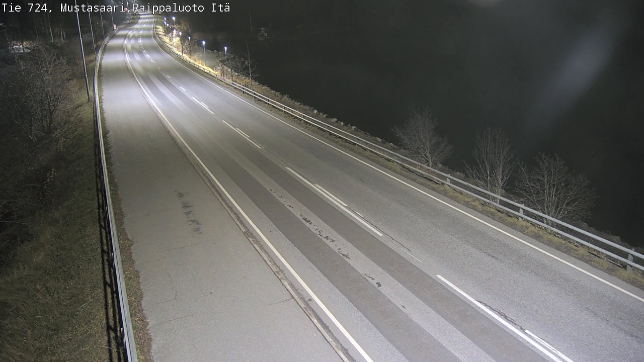 Kelikamerat Kuva Tie 724 Raippaluodonsilta itä, Mustasaari, Pohjanmaa