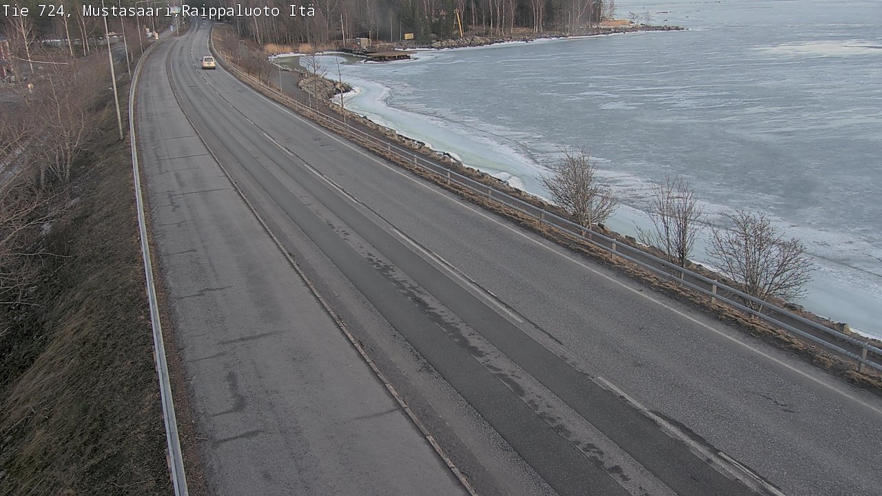 Kelikamerat Kuva Tie 724 Raippaluodonsilta itä, Mustasaari, Pohjanmaa