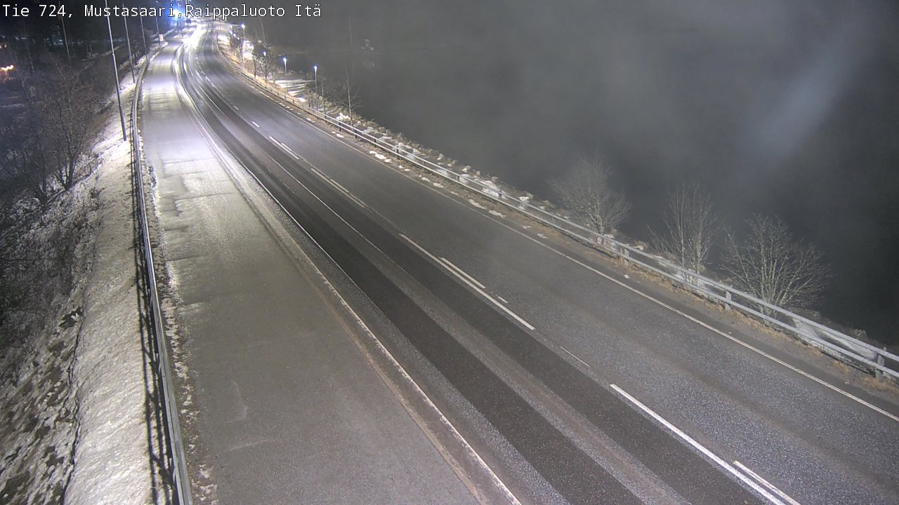 Weather Camera Image Väg 724 Korsholm, Replot, Fjärdskäret, Mustasaari, Pohjanmaa