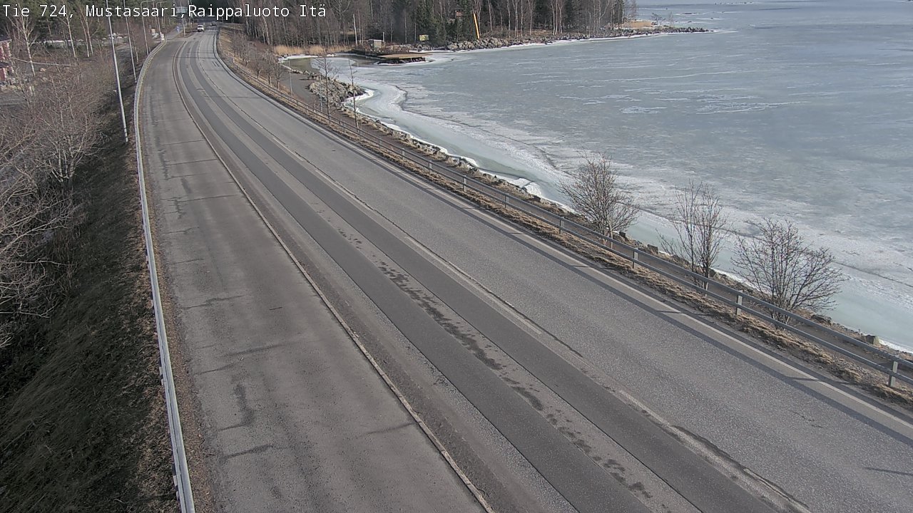 Kelikamerat Kuva Tie 724 Raippaluodonsilta itä, Mustasaari, Pohjanmaa