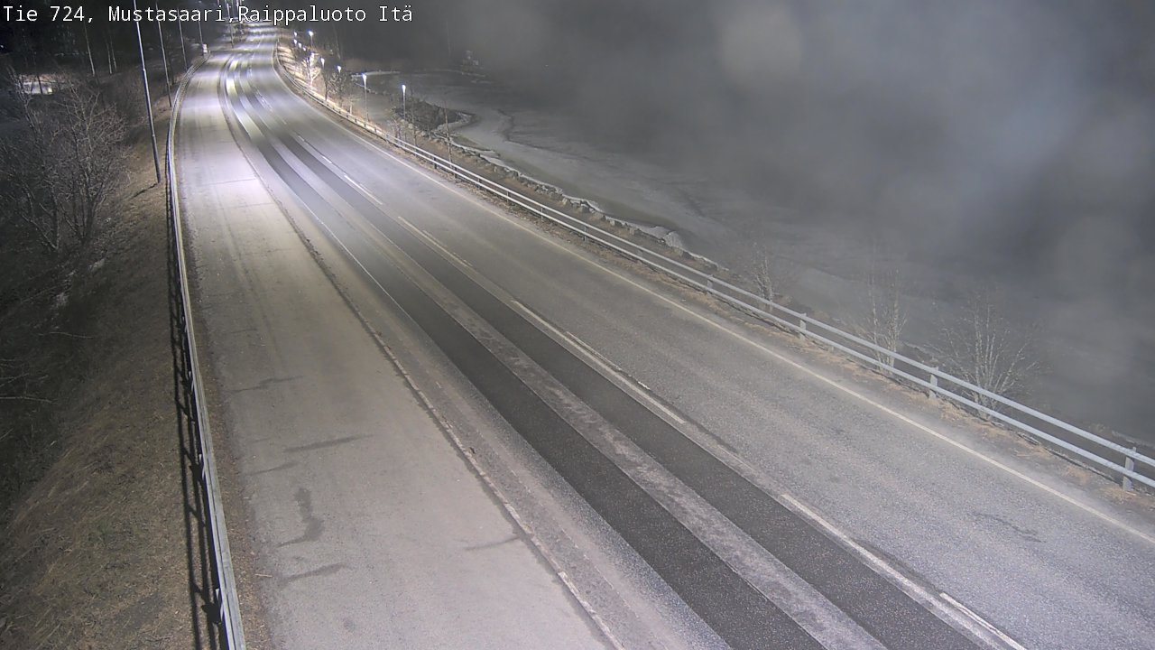 Kelikamerat Kuva Tie 724 Raippaluodonsilta itä, Mustasaari, Pohjanmaa