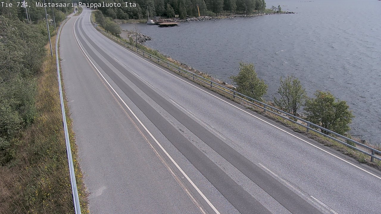 Kelikamerat Kuva Tie 724 Raippaluodonsilta itä, Mustasaari, Pohjanmaa