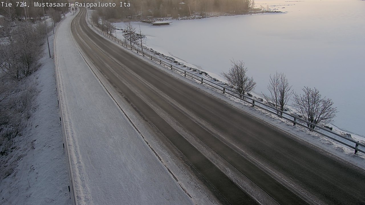 Weather Camera Image Väg 724 Korsholm, Replot, Fjärdskäret, Mustasaari, Pohjanmaa