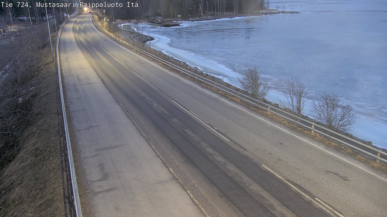 Weather Camera Image Väg 724 Korsholm, Replot, Fjärdskäret, Mustasaari, Pohjanmaa