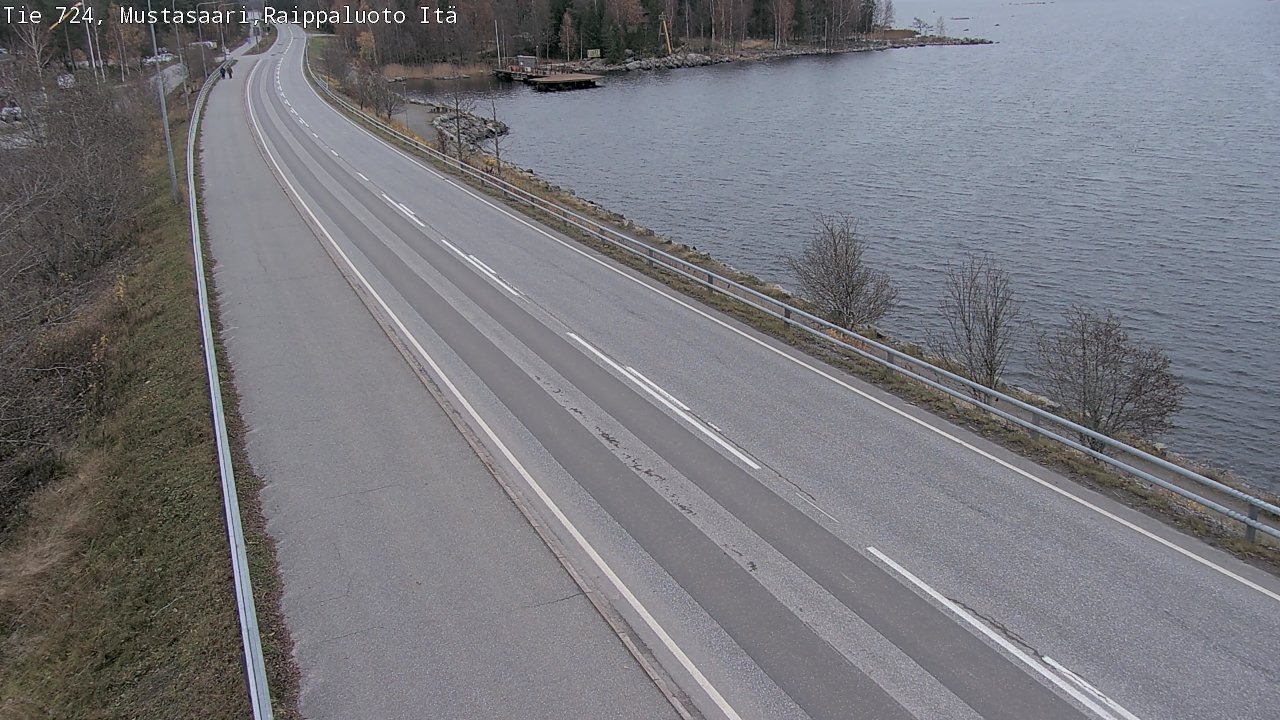 Kelikamerat Kuva Tie 724 Raippaluodonsilta itä, Mustasaari, Pohjanmaa