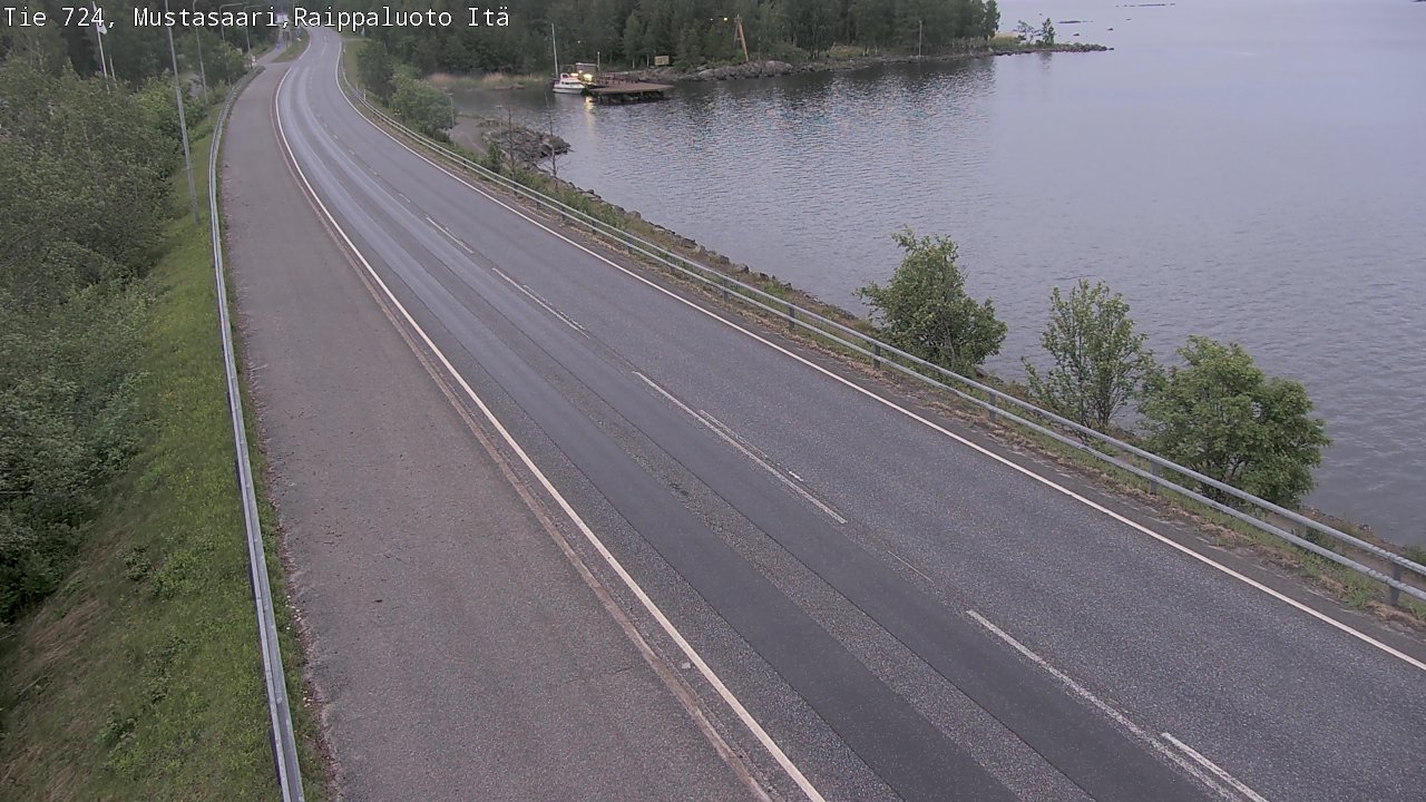 Kelikamerat Kuva Tie 724 Raippaluodonsilta itä, Mustasaari, Pohjanmaa