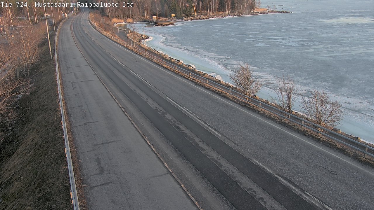 Kelikamerat Kuva Tie 724 Raippaluodonsilta itä, Mustasaari, Pohjanmaa