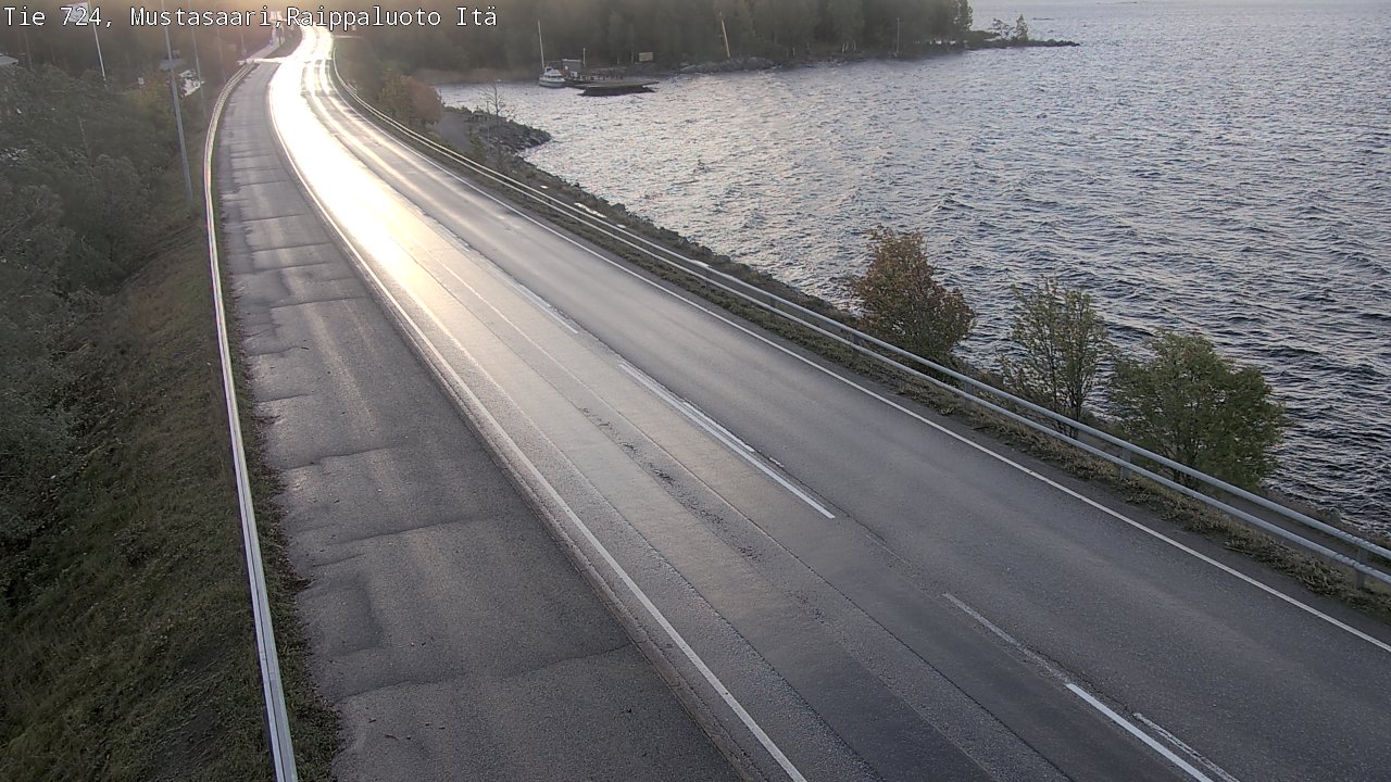 Kelikamerat Kuva Tie 724 Raippaluodonsilta itä, Mustasaari, Pohjanmaa