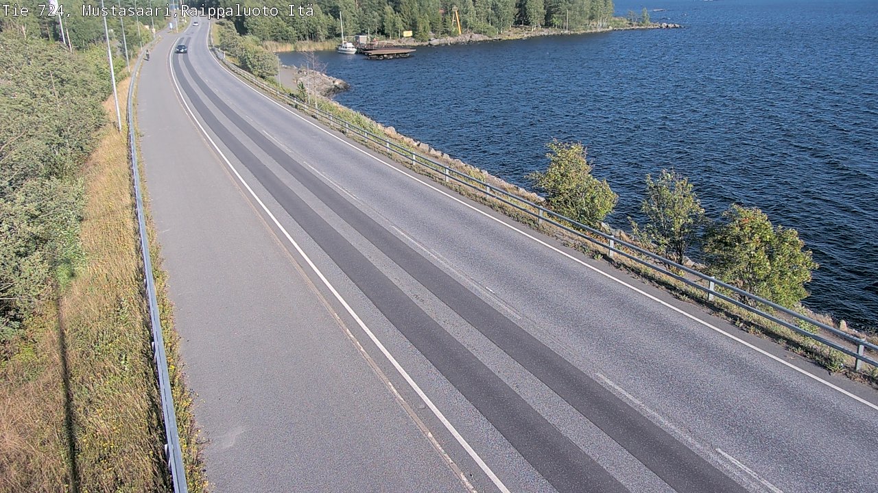 Kelikamerat Kuva Tie 724 Raippaluodonsilta itä, Mustasaari, Pohjanmaa