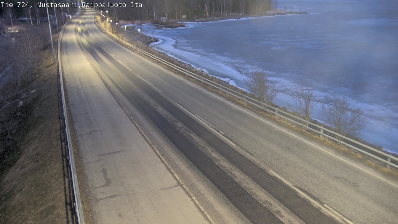 Kelikamerat Kuva Tie 724 Raippaluodonsilta itä, Mustasaari, Pohjanmaa