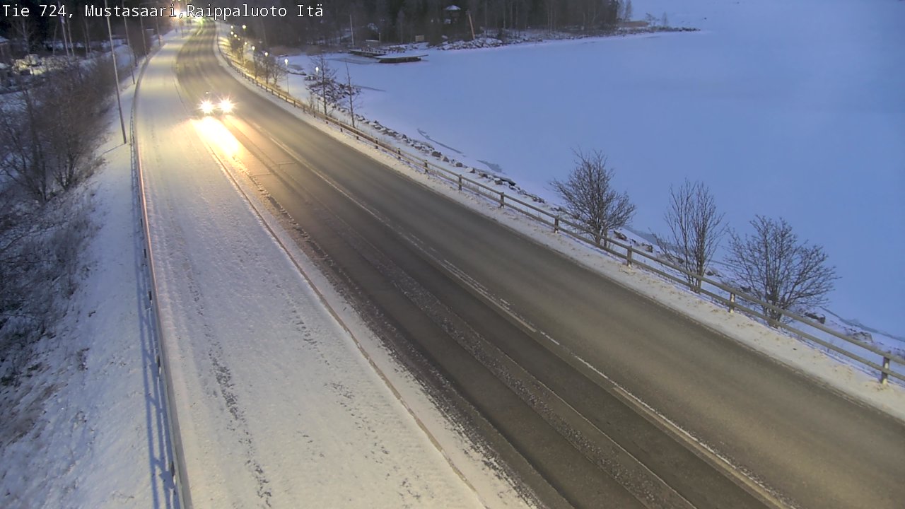 Kelikamerat Kuva Tie 724 Raippaluodonsilta itä, Mustasaari, Pohjanmaa