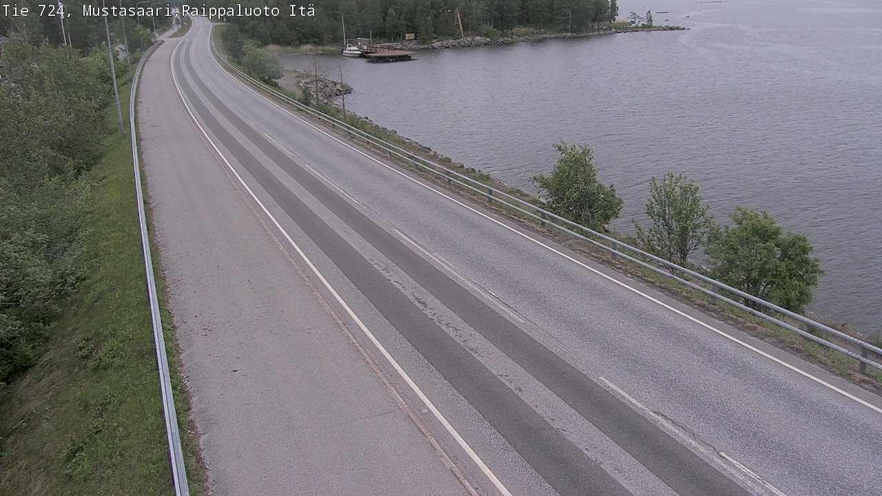 Kelikamerat Kuva Tie 724 Raippaluodonsilta itä, Mustasaari, Pohjanmaa