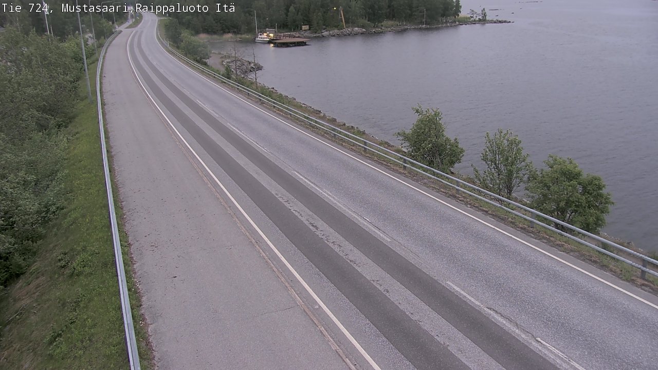 Kelikamerat Kuva Tie 724 Raippaluodonsilta itä, Mustasaari, Pohjanmaa