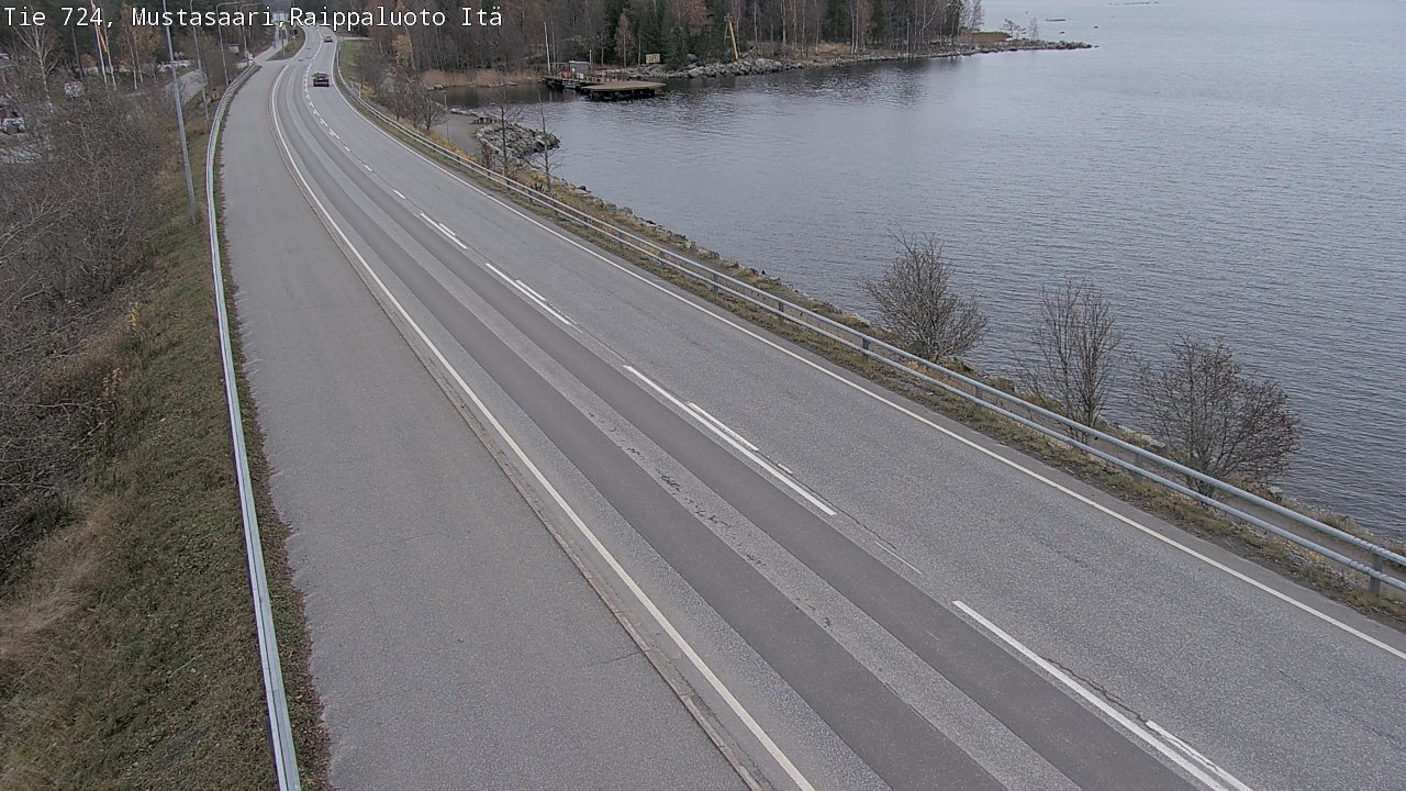 Kelikamerat Kuva Tie 724 Raippaluodonsilta itä, Mustasaari, Pohjanmaa