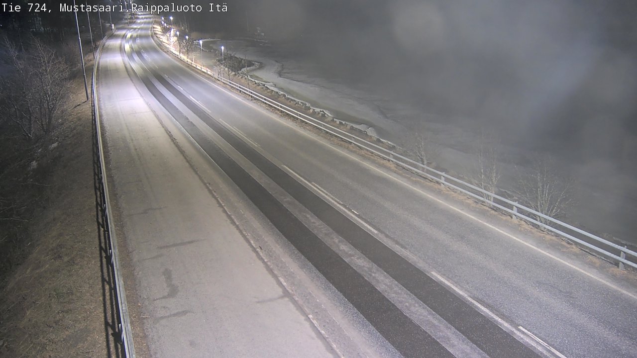 Kelikamerat Kuva Tie 724 Raippaluodonsilta itä, Mustasaari, Pohjanmaa