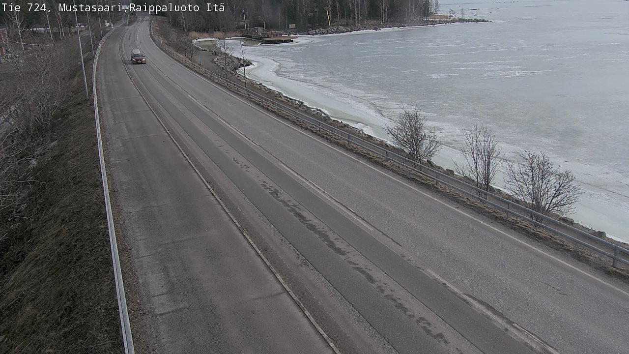 Kelikamerat Kuva Tie 724 Raippaluodonsilta itä, Mustasaari, Pohjanmaa