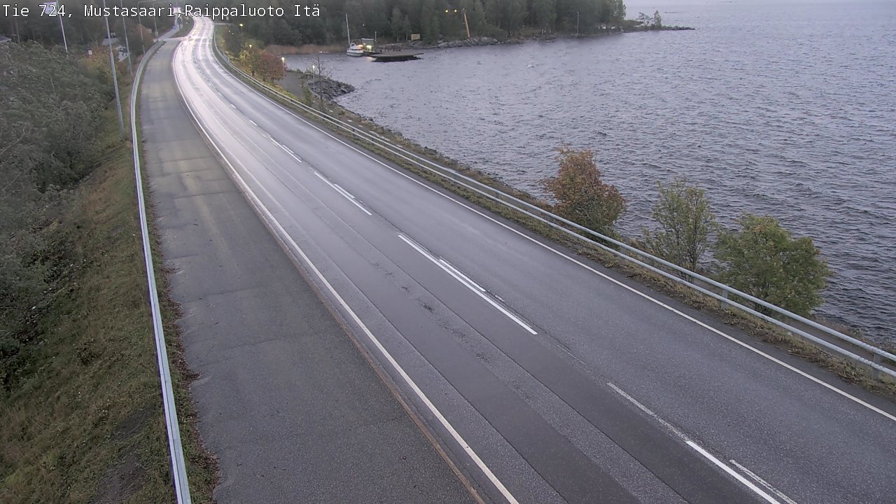 Kelikamerat Kuva Tie 724 Raippaluodonsilta itä, Mustasaari, Pohjanmaa