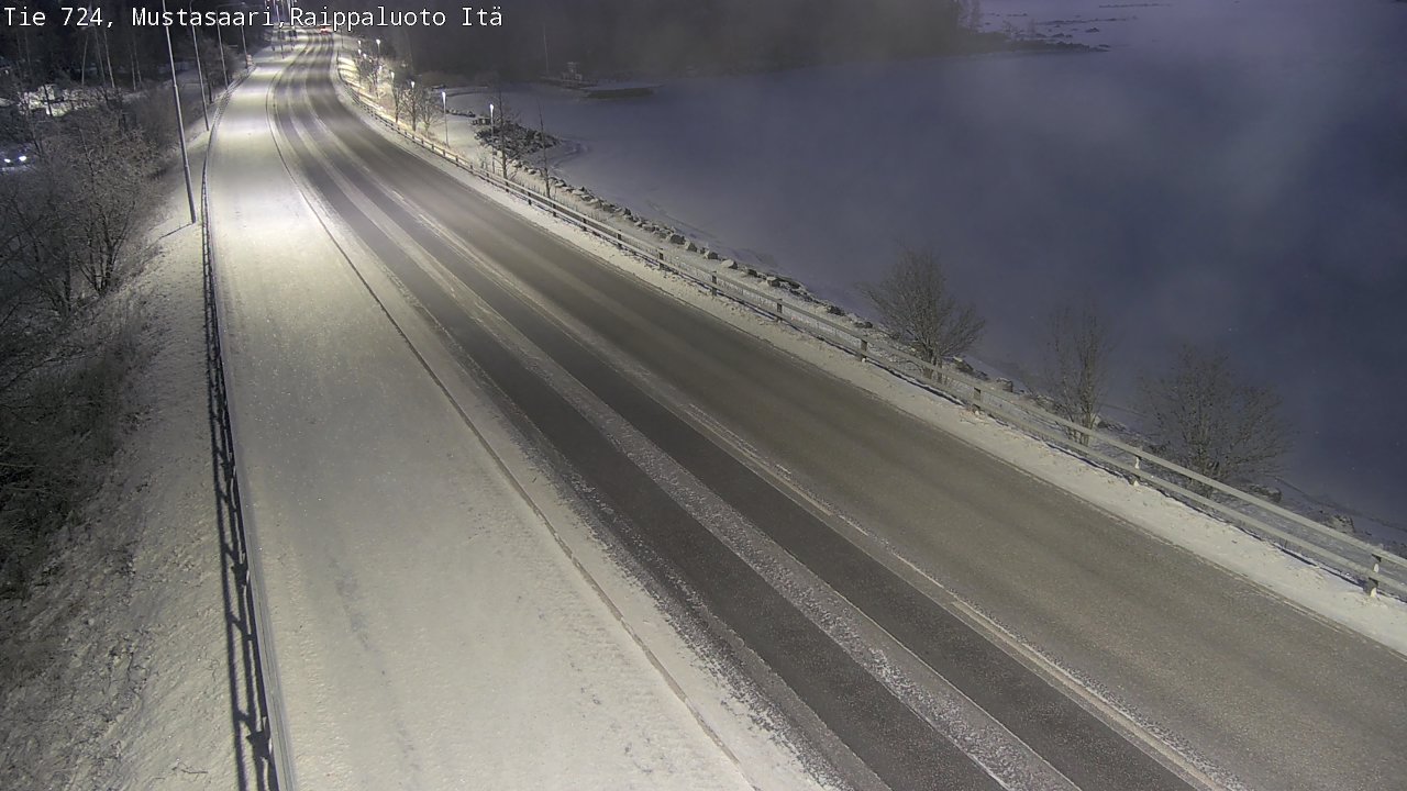 Kelikamerat Kuva Tie 724 Raippaluodonsilta itä, Mustasaari, Pohjanmaa
