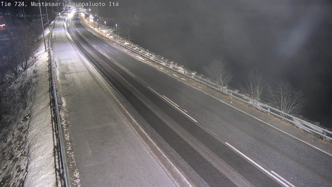 Weather Camera Image Väg 724 Korsholm, Replot, Fjärdskäret, Mustasaari, Pohjanmaa