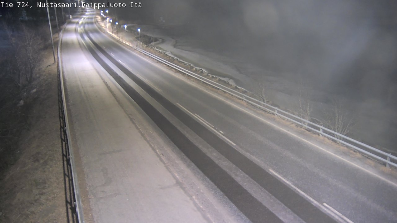 Kelikamerat Kuva Tie 724 Raippaluodonsilta itä, Mustasaari, Pohjanmaa