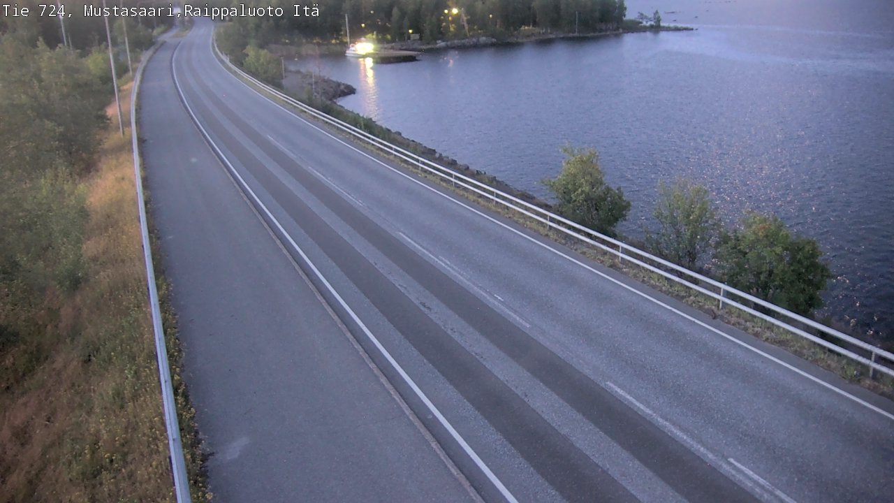 Kelikamerat Kuva Tie 724 Raippaluodonsilta itä, Mustasaari, Pohjanmaa