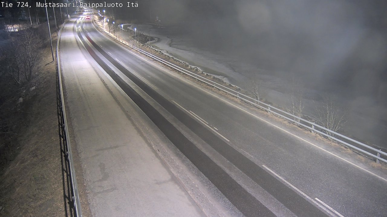 Kelikamerat Kuva Tie 724 Raippaluodonsilta itä, Mustasaari, Pohjanmaa