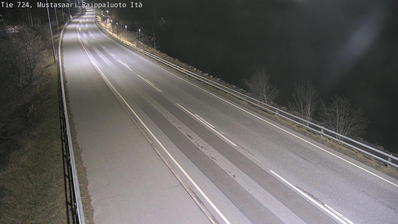 Kelikamerat Kuva Tie 724 Raippaluodonsilta itä, Mustasaari, Pohjanmaa