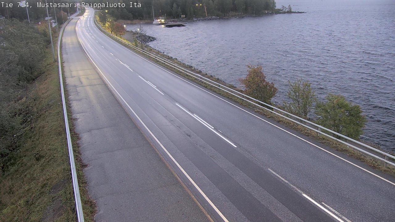 Kelikamerat Kuva Tie 724 Raippaluodonsilta itä, Mustasaari, Pohjanmaa