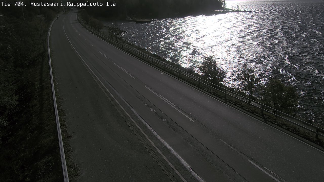 Kelikamerat Kuva Tie 724 Raippaluodonsilta itä, Mustasaari, Pohjanmaa