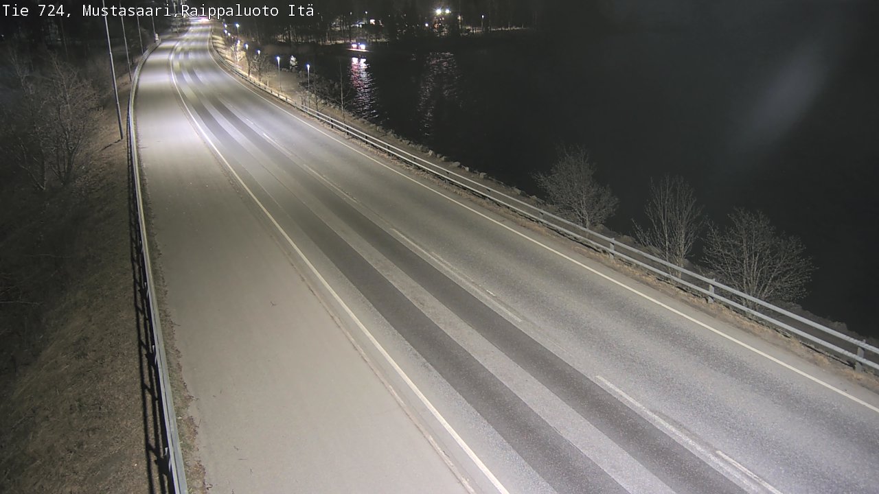 Kelikamerat Kuva Tie 724 Raippaluodonsilta itä, Mustasaari, Pohjanmaa
