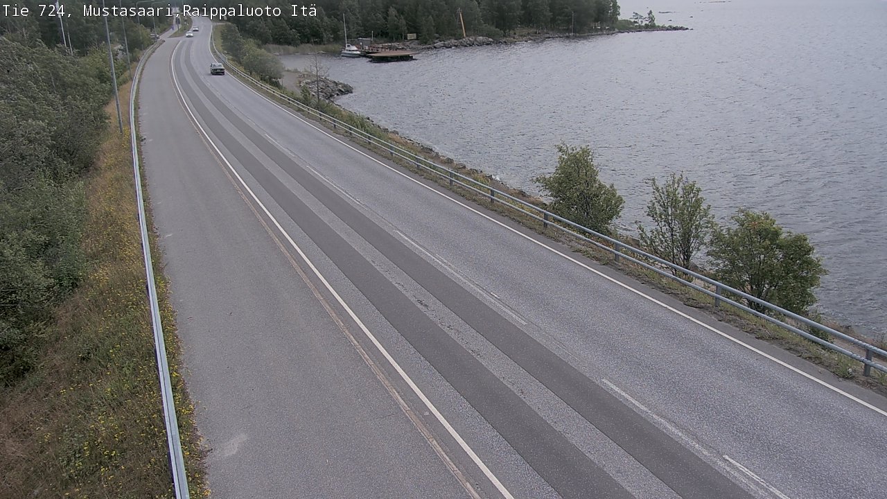 Kelikamerat Kuva Tie 724 Raippaluodonsilta itä, Mustasaari, Pohjanmaa