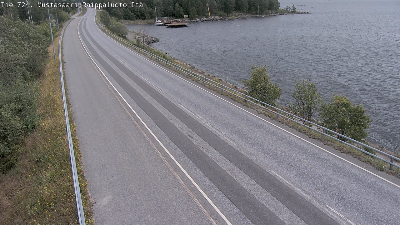 Kelikamerat Kuva Tie 724 Raippaluodonsilta itä, Mustasaari, Pohjanmaa