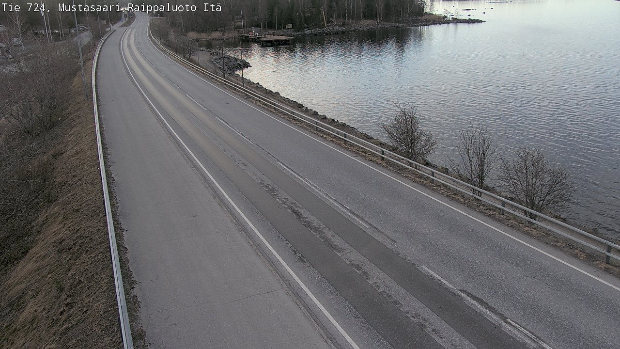 Weather Camera Image Väg 724 Korsholm, Replot, Fjärdskäret, Mustasaari, Pohjanmaa
