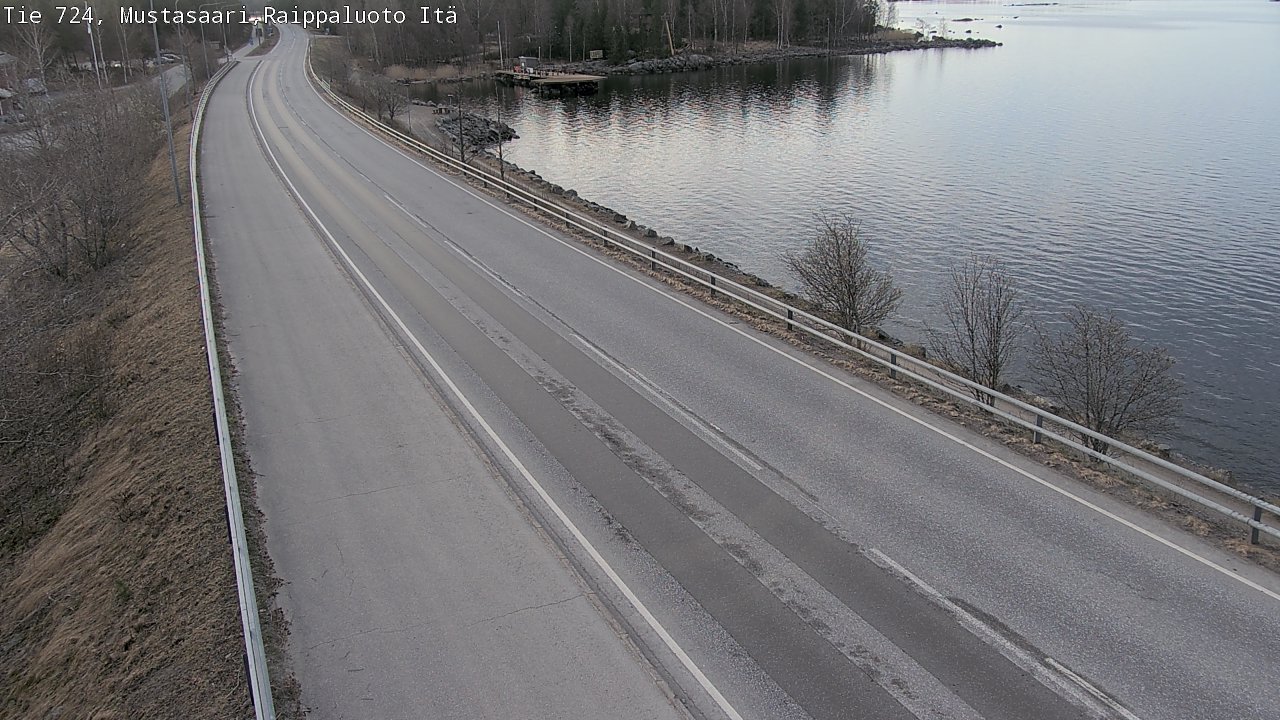 Kelikamerat Kuva Tie 724 Raippaluodonsilta itä, Mustasaari, Pohjanmaa