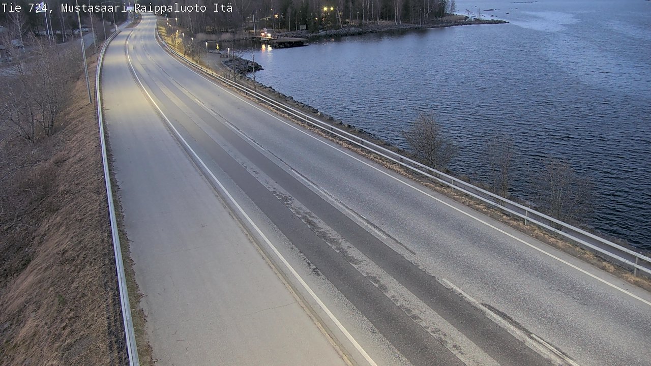 Kelikamerat Kuva Tie 724 Raippaluodonsilta itä, Mustasaari, Pohjanmaa