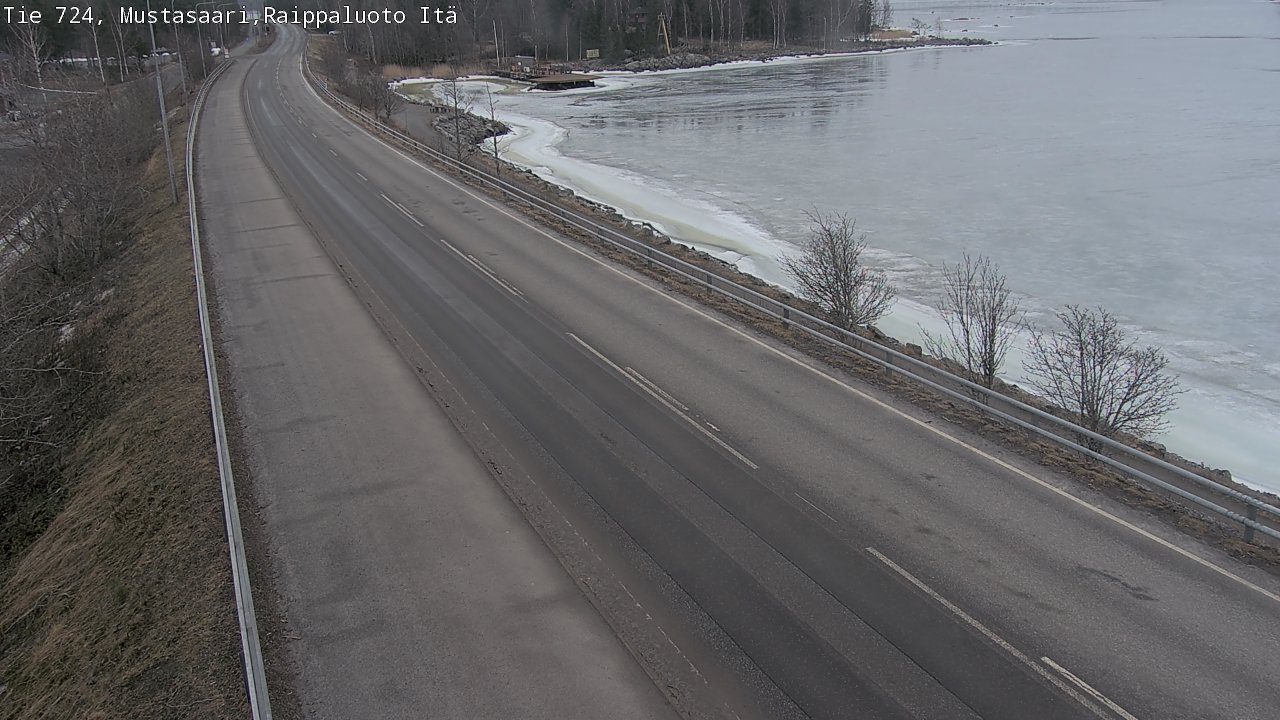 Weather Camera Image Väg 724 Korsholm, Replot, Fjärdskäret, Mustasaari, Pohjanmaa