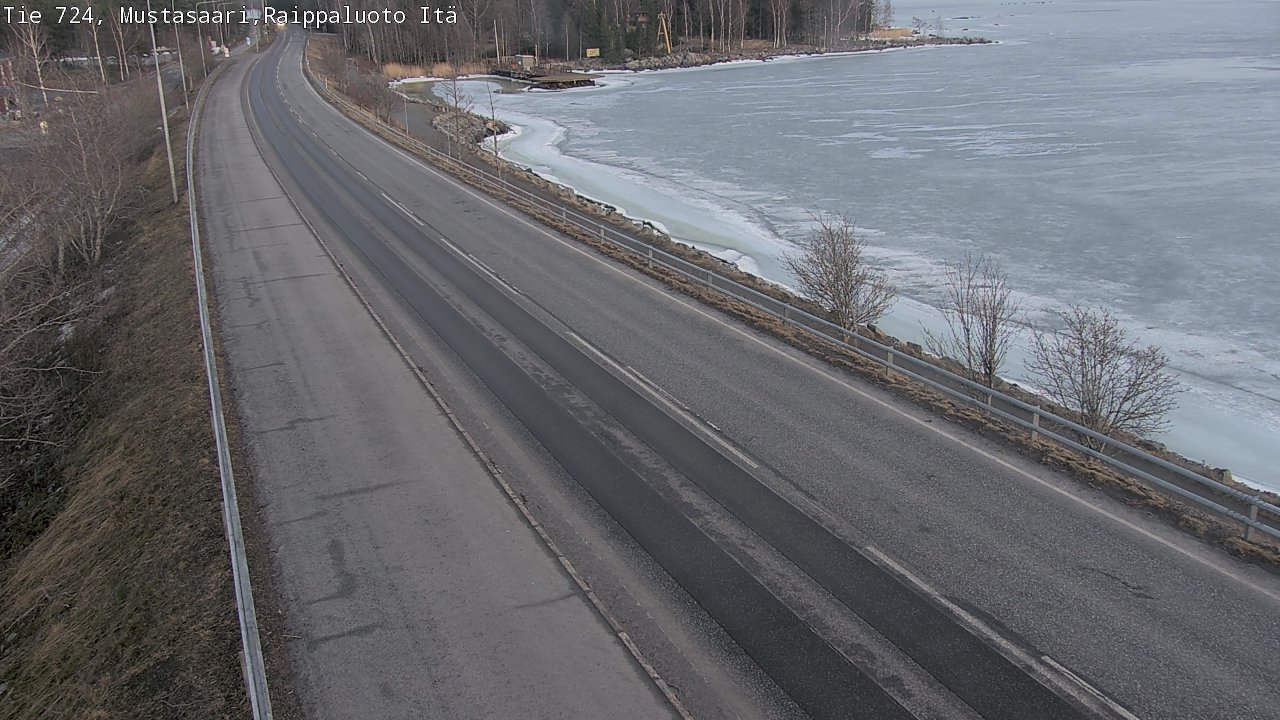 Kelikamerat Kuva Tie 724 Raippaluodonsilta itä, Mustasaari, Pohjanmaa
