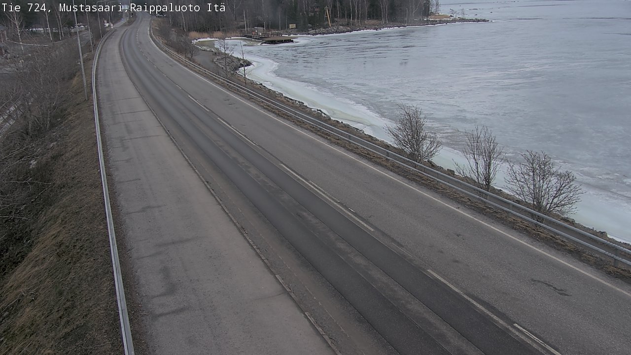 Weather Camera Image Väg 724 Korsholm, Replot, Fjärdskäret, Mustasaari, Pohjanmaa
