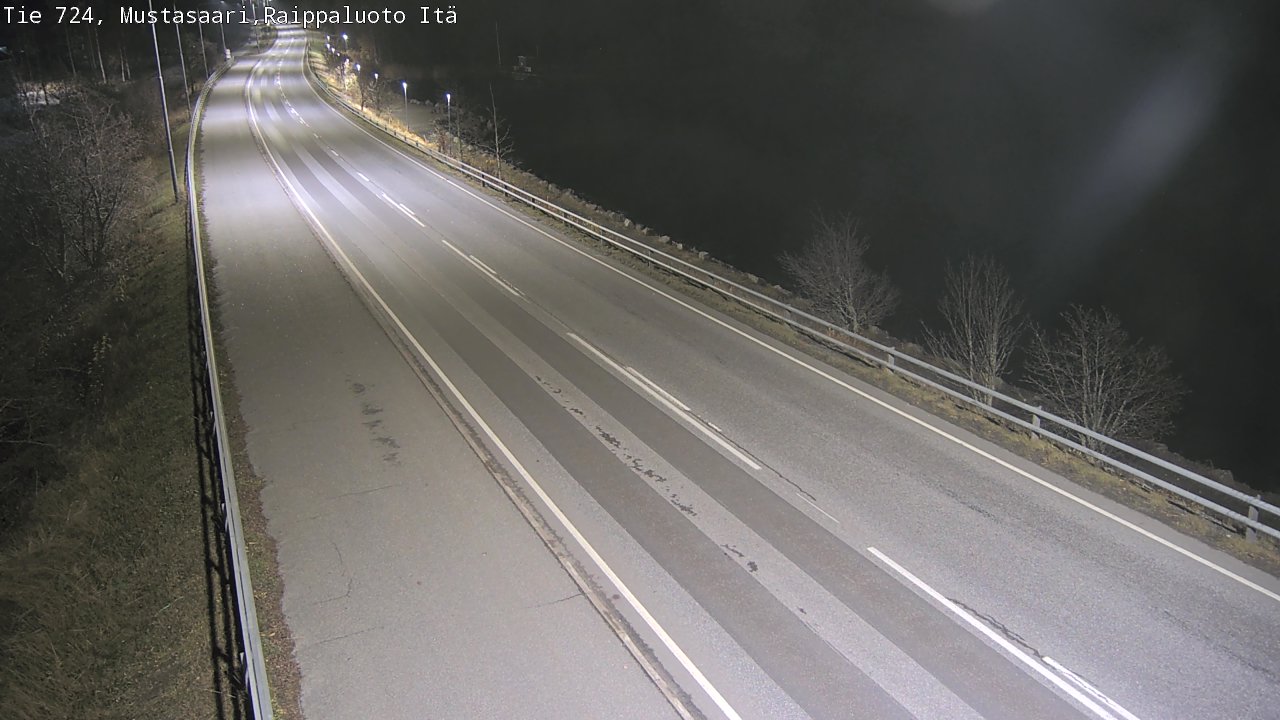 Kelikamerat Kuva Tie 724 Raippaluodonsilta itä, Mustasaari, Pohjanmaa