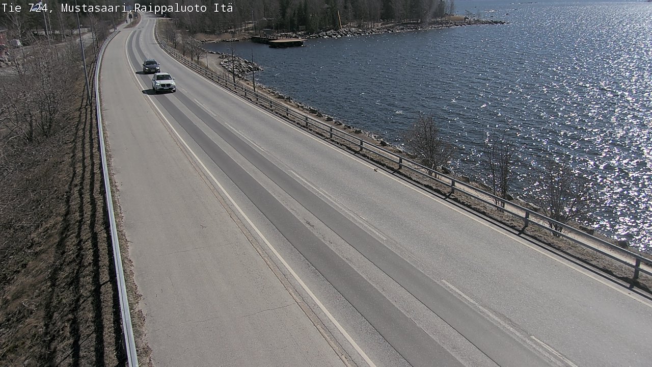 Kelikamerat Kuva Tie 724 Raippaluodonsilta itä, Mustasaari, Pohjanmaa