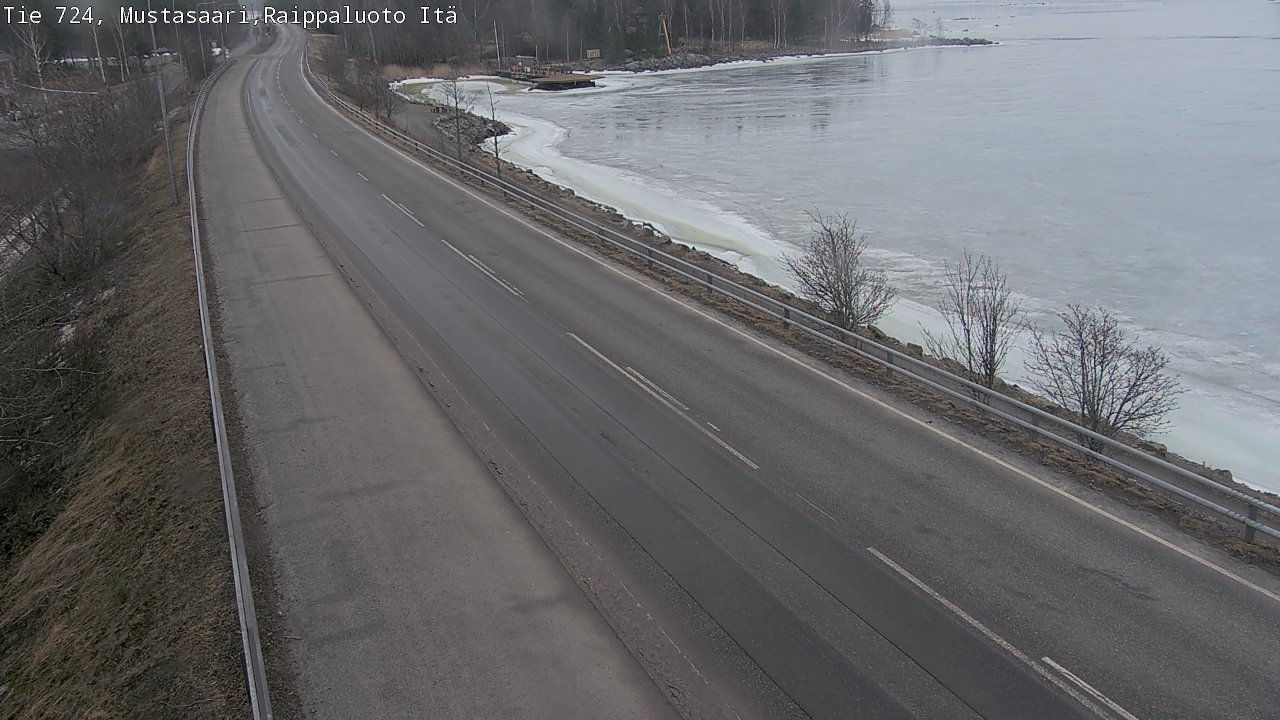Kelikamerat Kuva Tie 724 Raippaluodonsilta itä, Mustasaari, Pohjanmaa