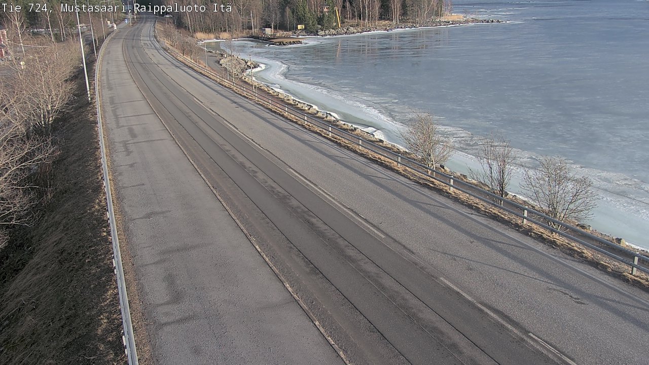 Weather Camera Image Väg 724 Korsholm, Replot, Fjärdskäret, Mustasaari, Pohjanmaa