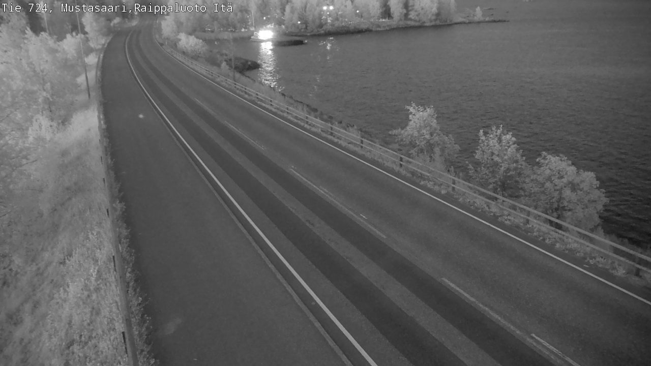 Kelikamerat Kuva Tie 724 Raippaluodonsilta itä, Mustasaari, Pohjanmaa