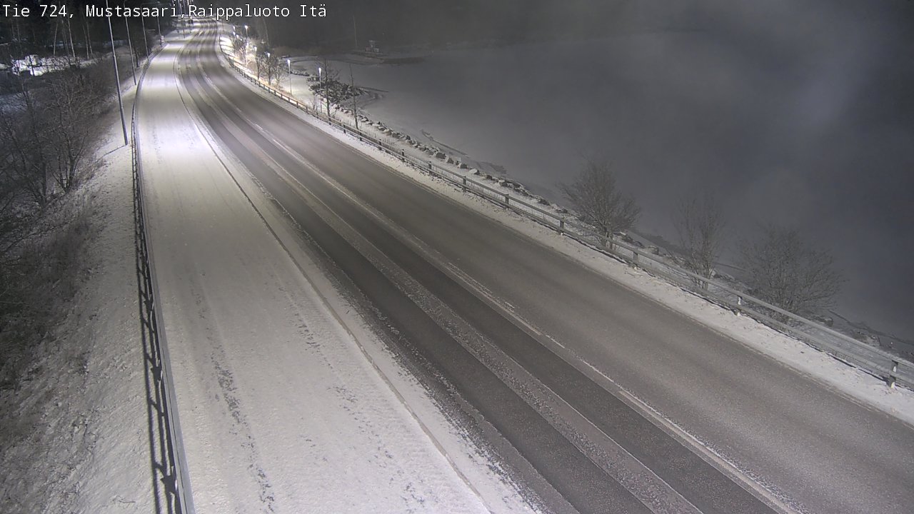 Kelikamerat Kuva Tie 724 Raippaluodonsilta itä, Mustasaari, Pohjanmaa