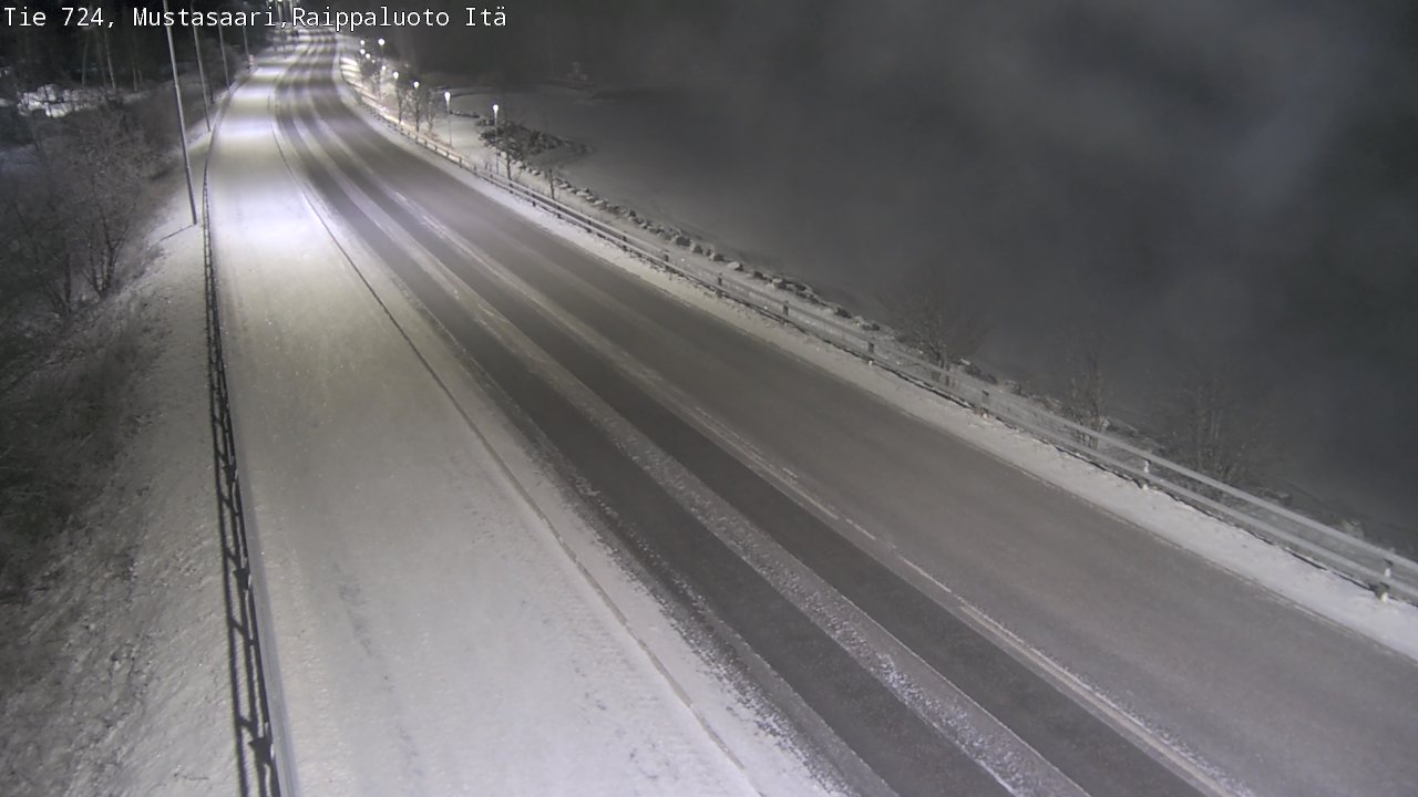 Kelikamerat Kuva Tie 724 Raippaluodonsilta itä, Mustasaari, Pohjanmaa