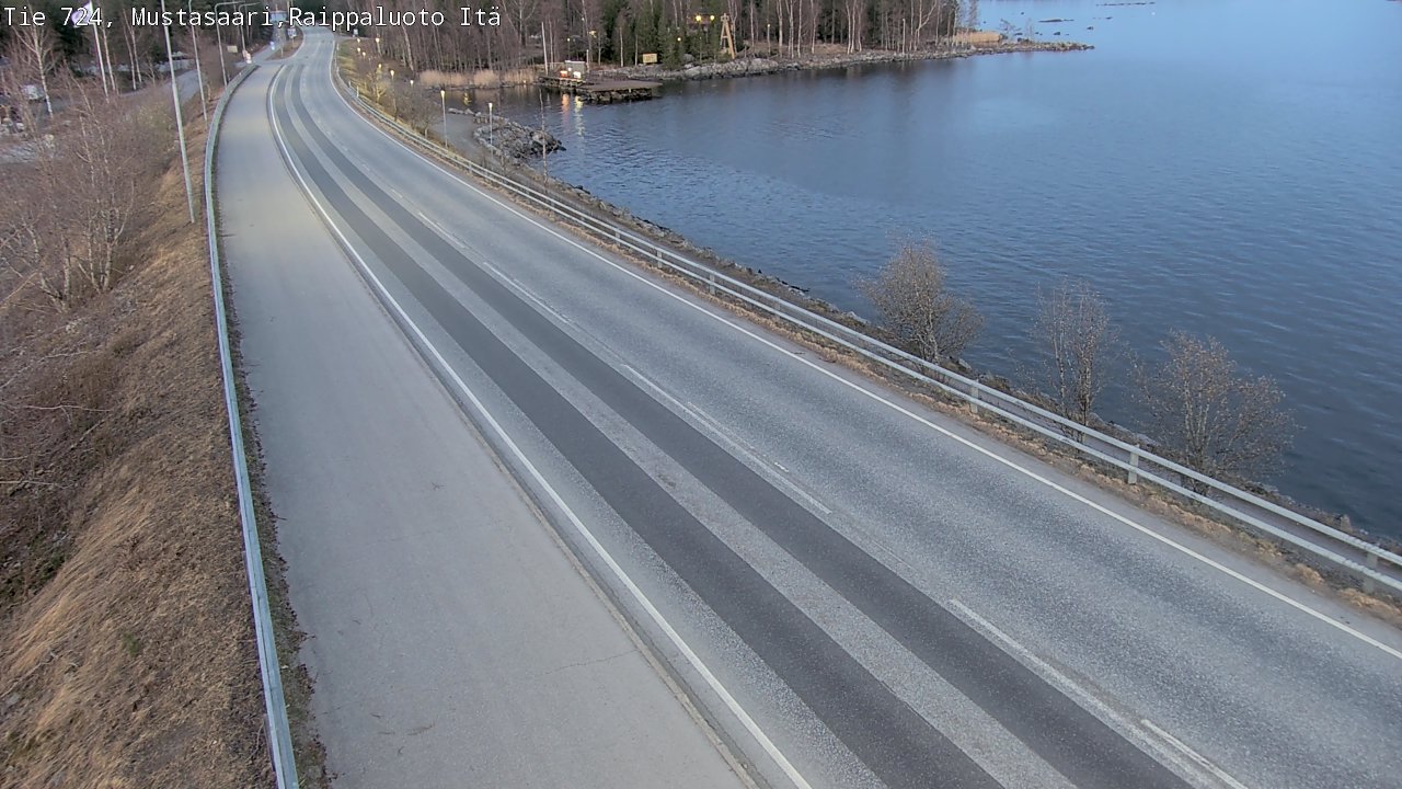 Kelikamerat Kuva Tie 724 Raippaluodonsilta itä, Mustasaari, Pohjanmaa